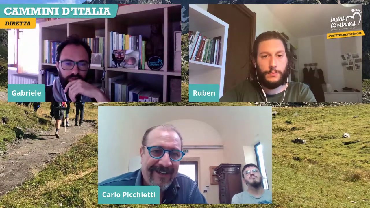 Il Cammino di Santa Giulia |DIRETTA|
