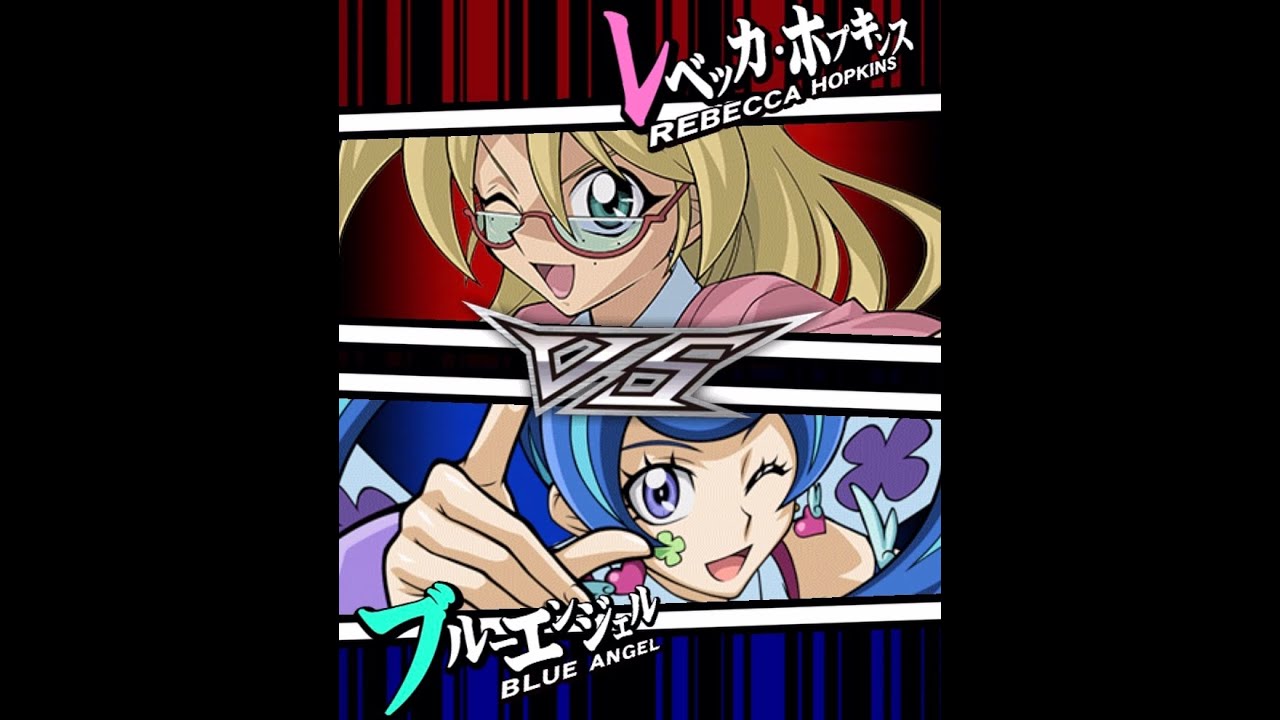 【遊戯王デュエルリンクス】対戦動画181　ブルーエンジェルｖｓレベッカ・ホプキンス　Yu-Gi-Oh Duel Links　ラッシュデュエル　Rush Duel