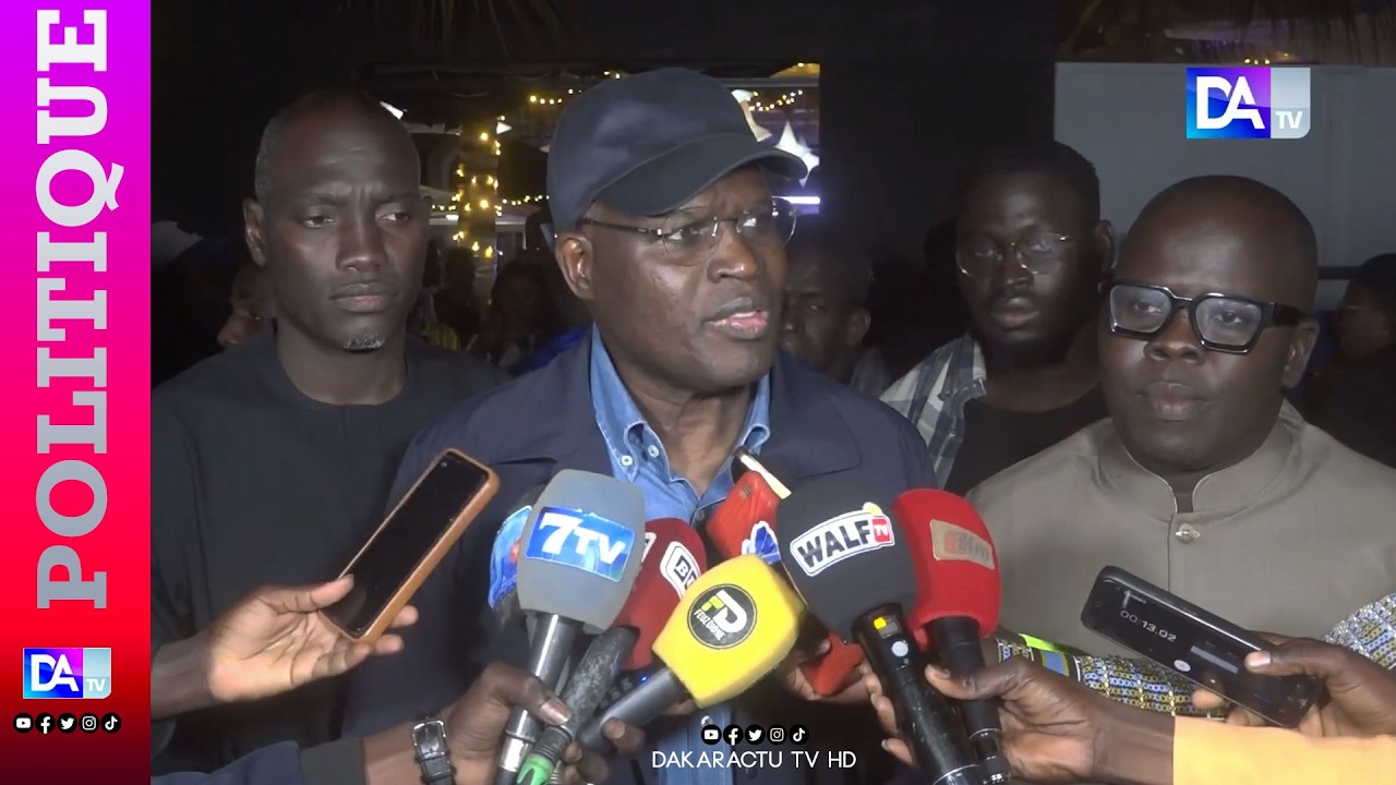 Khalifa Sall annonce son retour dans le débat public et appelle à construire une alternative politiq
