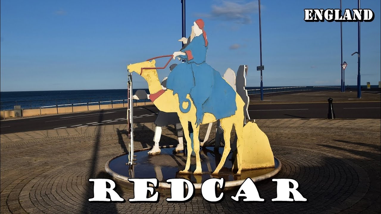 Yorkshire Coast - Redcar - A Pleasant Seaside Resort And Its History /England/