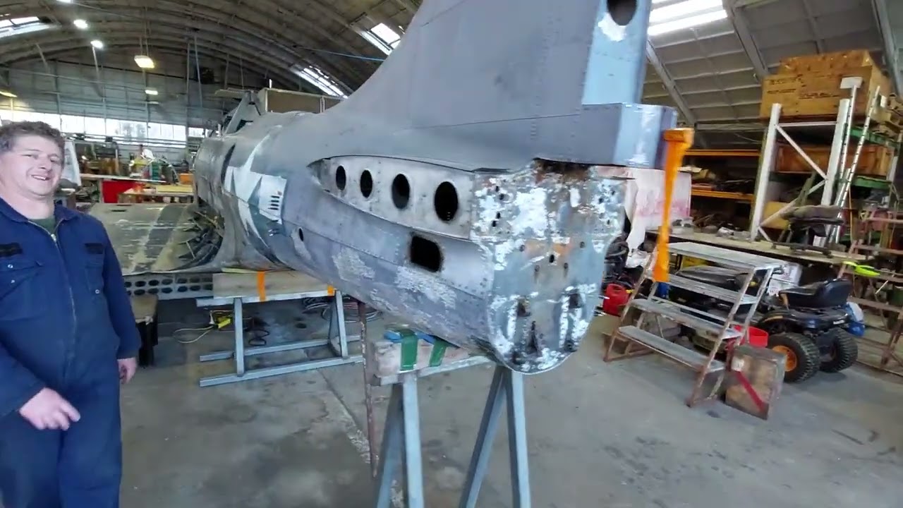 SBD-5 Dauntless Walk-Around with Pioneer Aero Ltd.'s Chief Engineer Martin Hedley