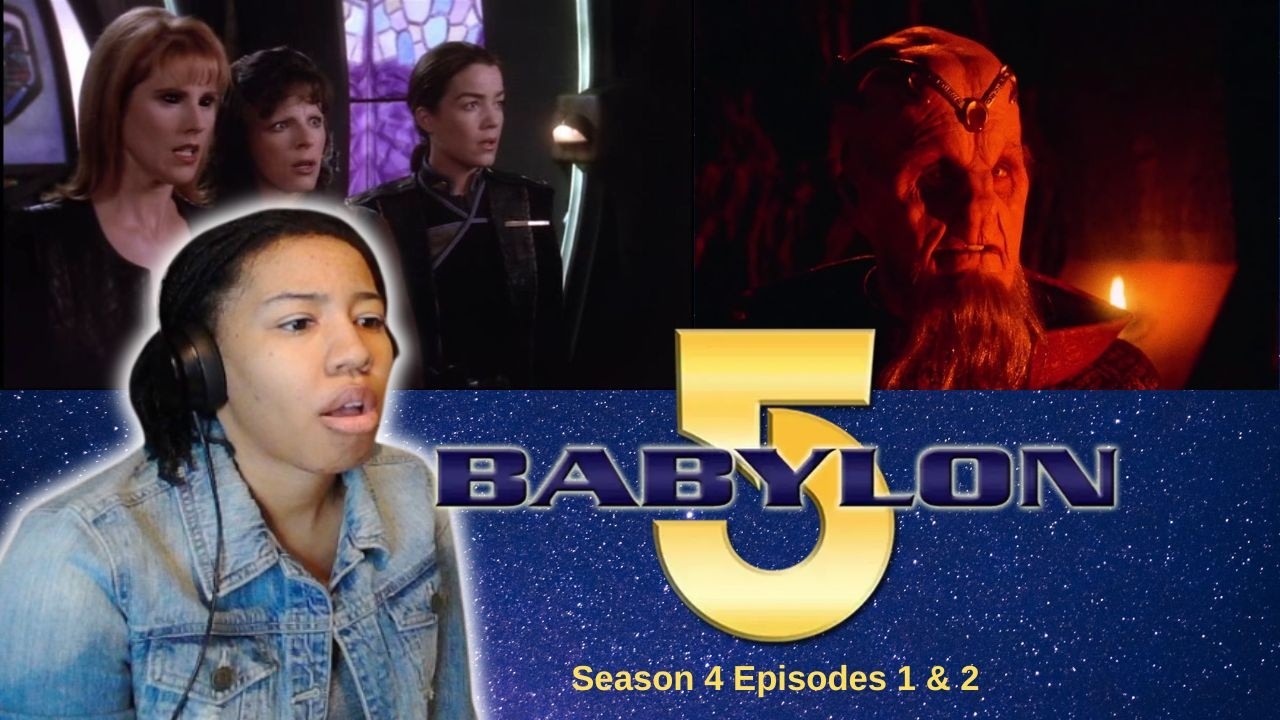 Babylon 5 Season 4 Episodes 4x1-2 “The Hour of the Wolf