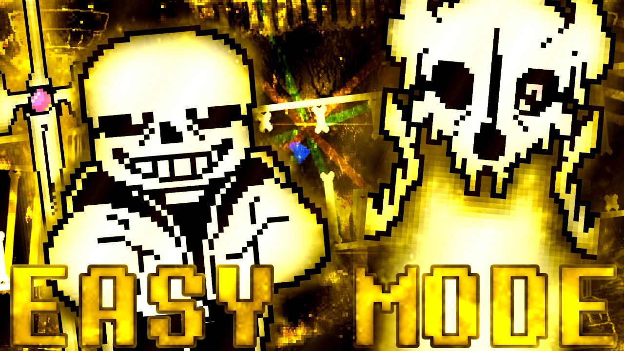 Song Of Down Sans Fight By Shiqi V2 Easy Mode 