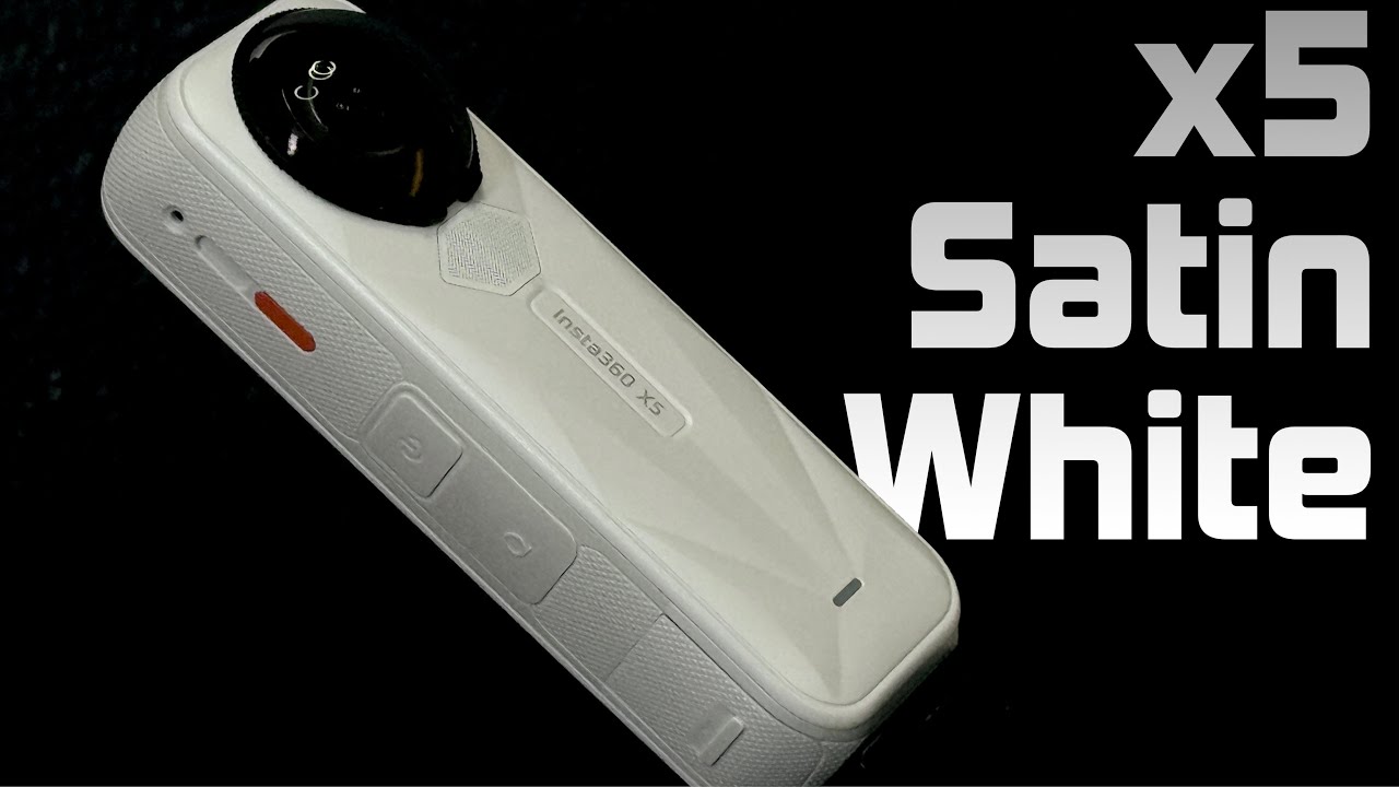 Yoshi Boii | Insta 360 X5 ~Satin White Edition~