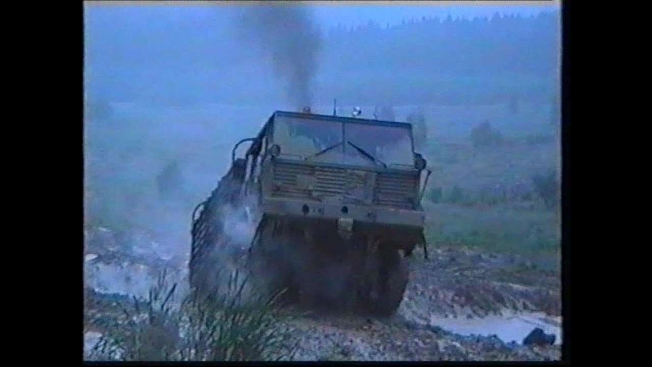 Tatra 813 Kolos vs bahno 2