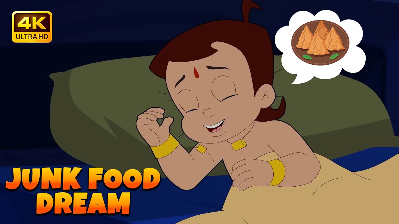 Chhota Bheem - Junk Food Dream | Funny Videos | Cartoons for Kids in Hindi