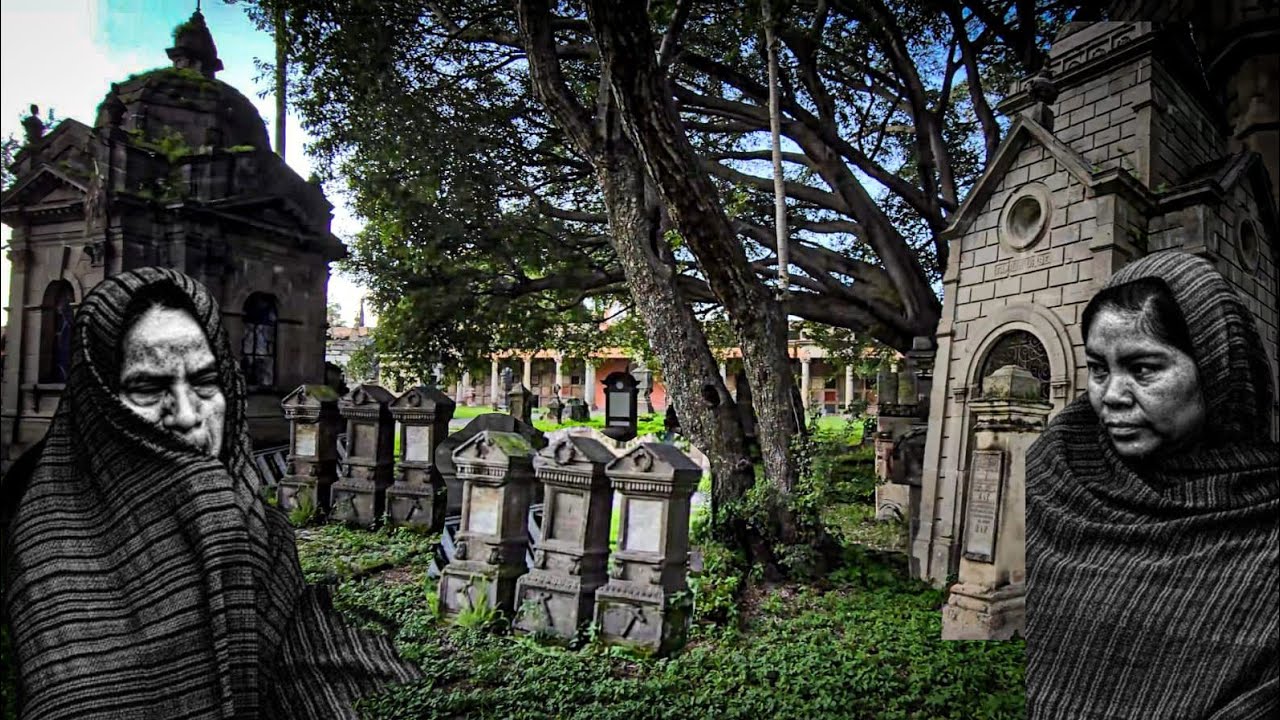El cementerio Donde solo Los POBRES PUEDEN LLORAR, 