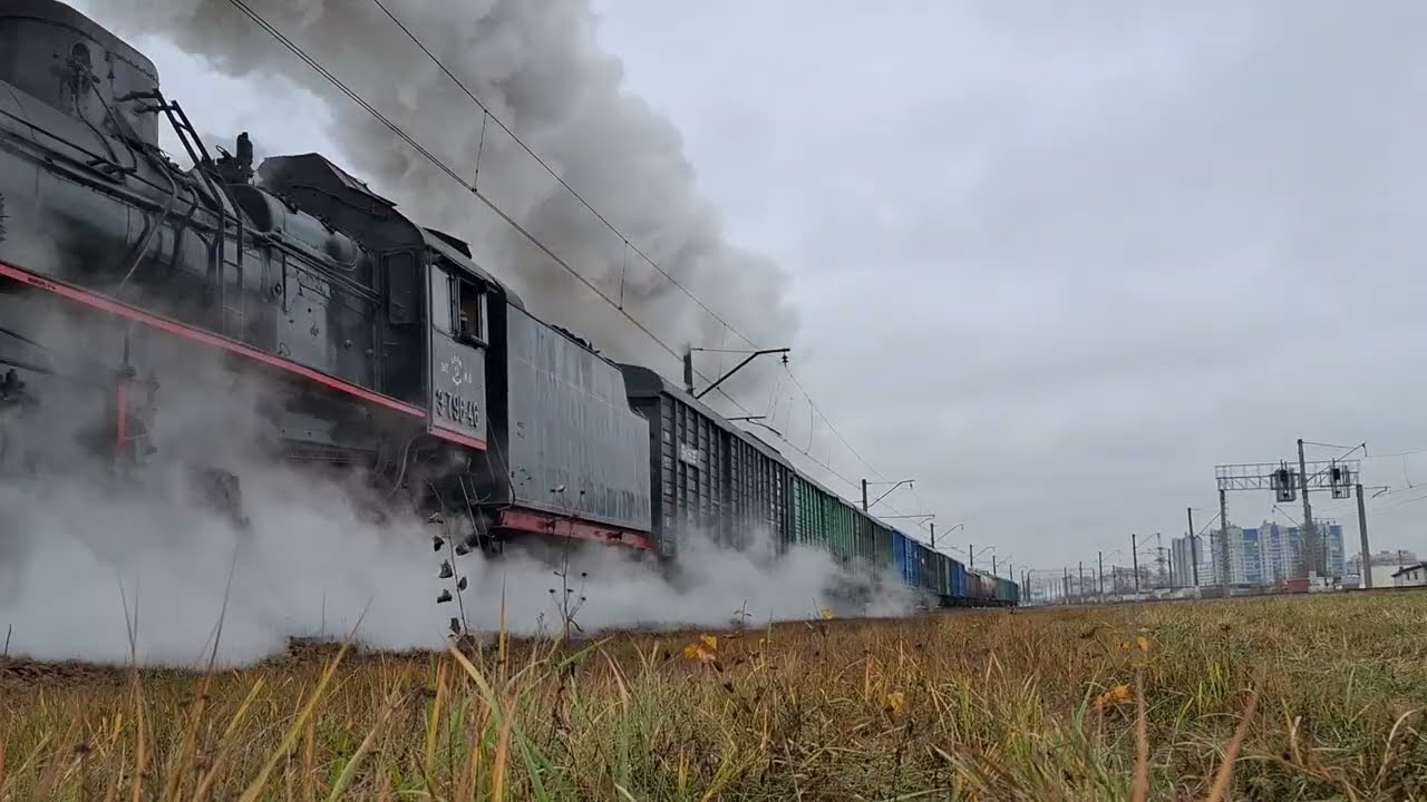 Паровоз Эр796-46