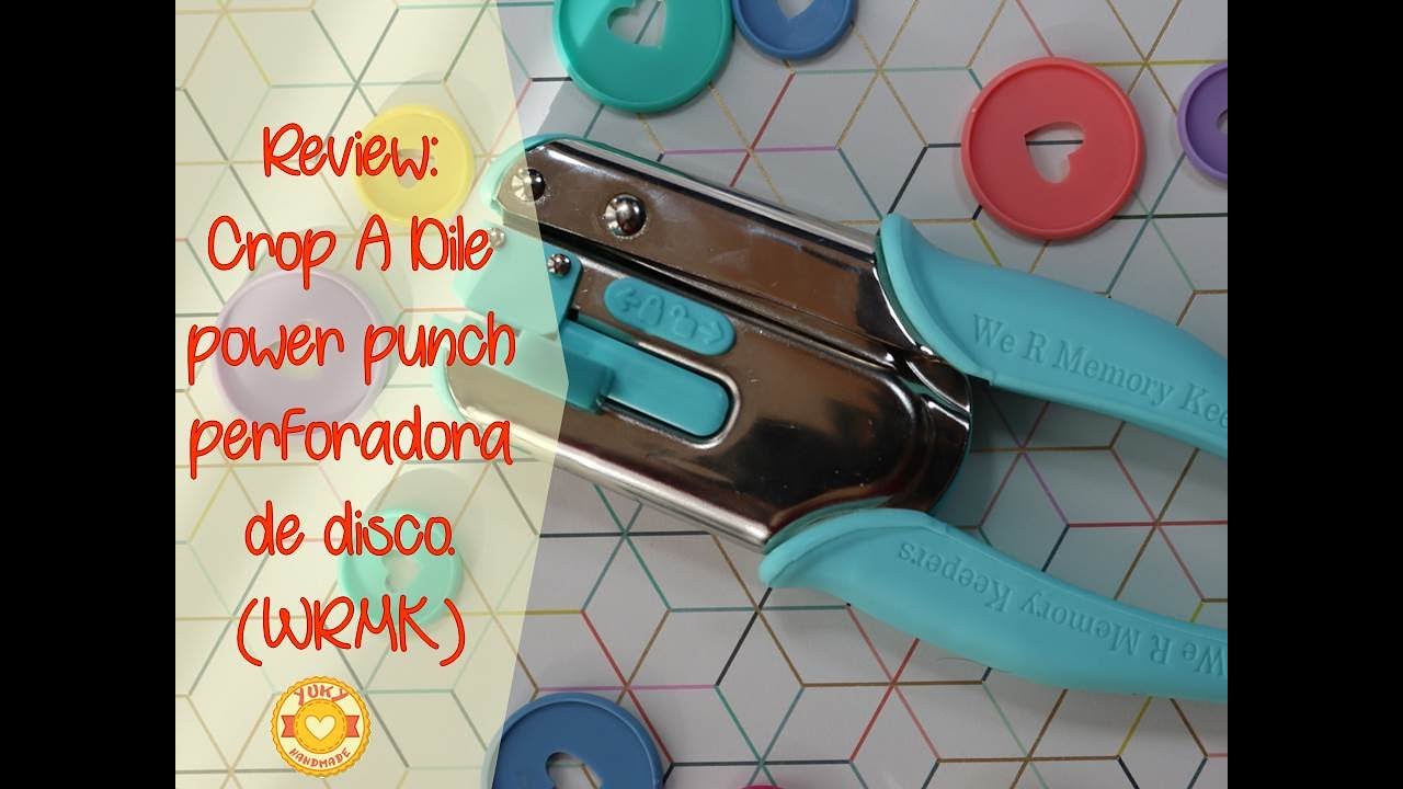 Review: Crop a Dile power punch perforadora de discos (WRMK).