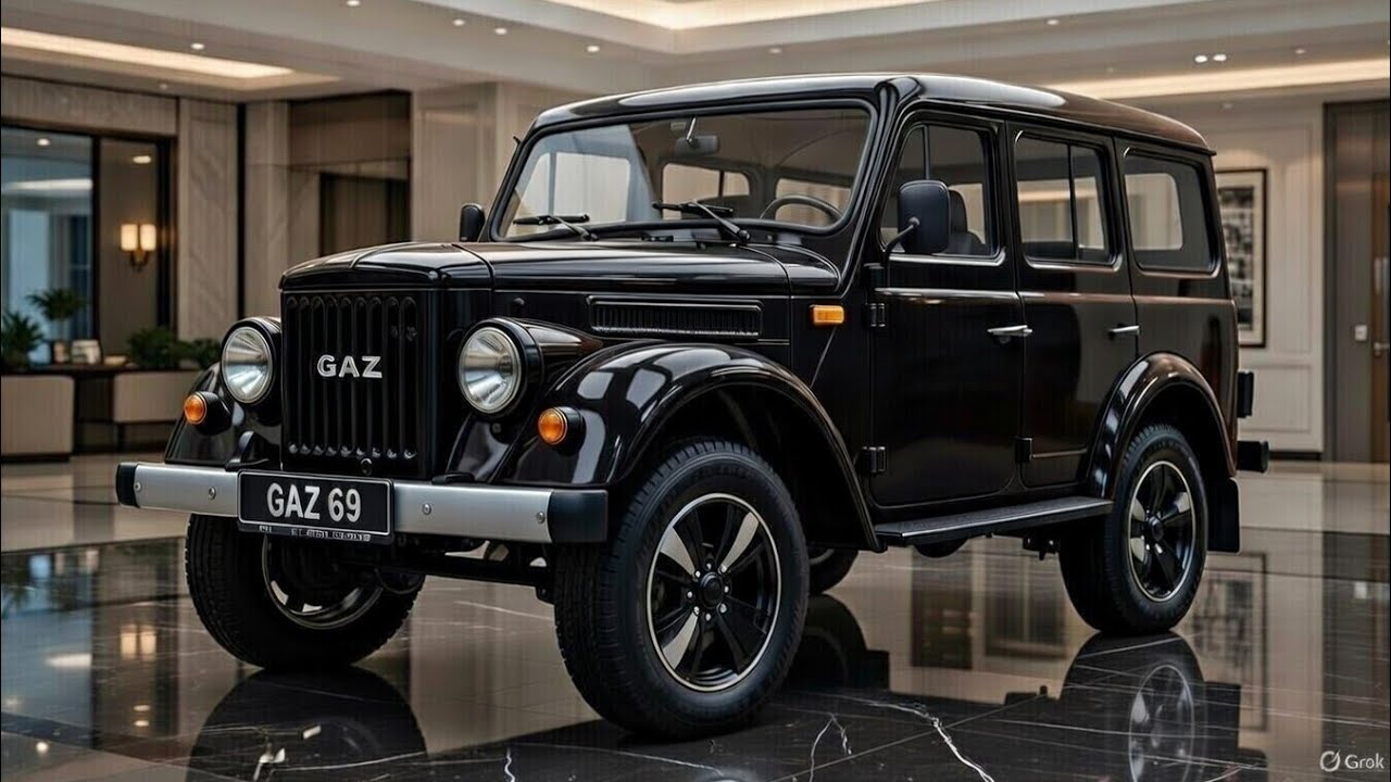 😱🔥 GAZ-69 2026 ВЕРНУЛСЯ — гибридный зверь с ШОКИРУЮЩЕЙ ценой!