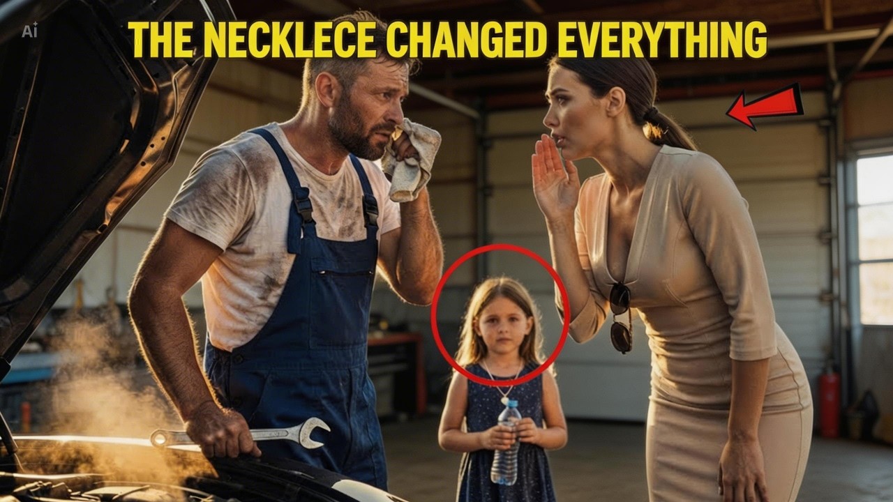 A CEO’s Ferrari Broke Down… What She Discovered in This Garage Changed Her Life Forever
