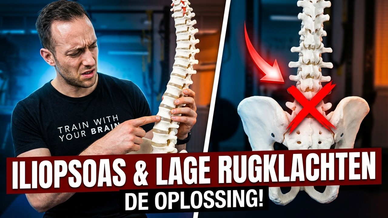ILIOPSOAS SPIER ONTSPANNEN STRETCHEN VOOR BEGINNERS