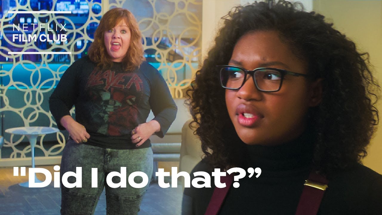 Melissa McCarthy Impersonates Steve Urkel | Thunder Force | Netflix