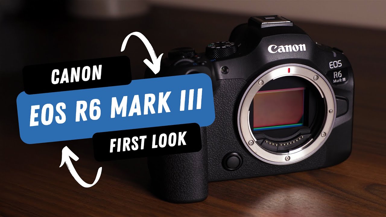 Canon EOS R6 Mark III | Мощная фотокамера с расширенными функциями видеосъемки