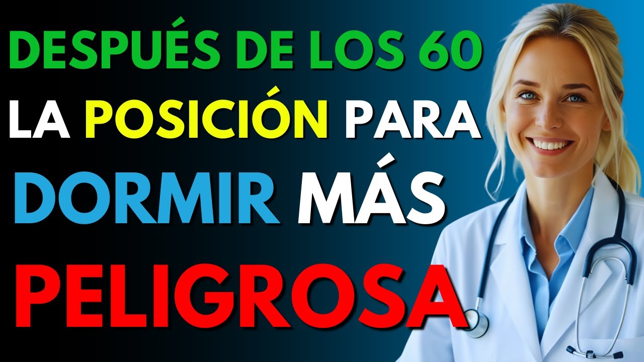 Cómo Dormir Seguro Después de los 60: Evite Esta Posición que Daña la Salud | Dra. Ana Máquez