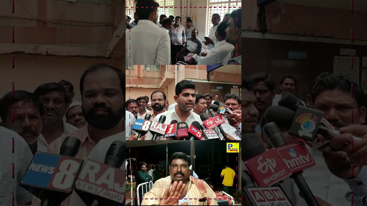 JC Ashmit Reddy Strong Counter To MLA.