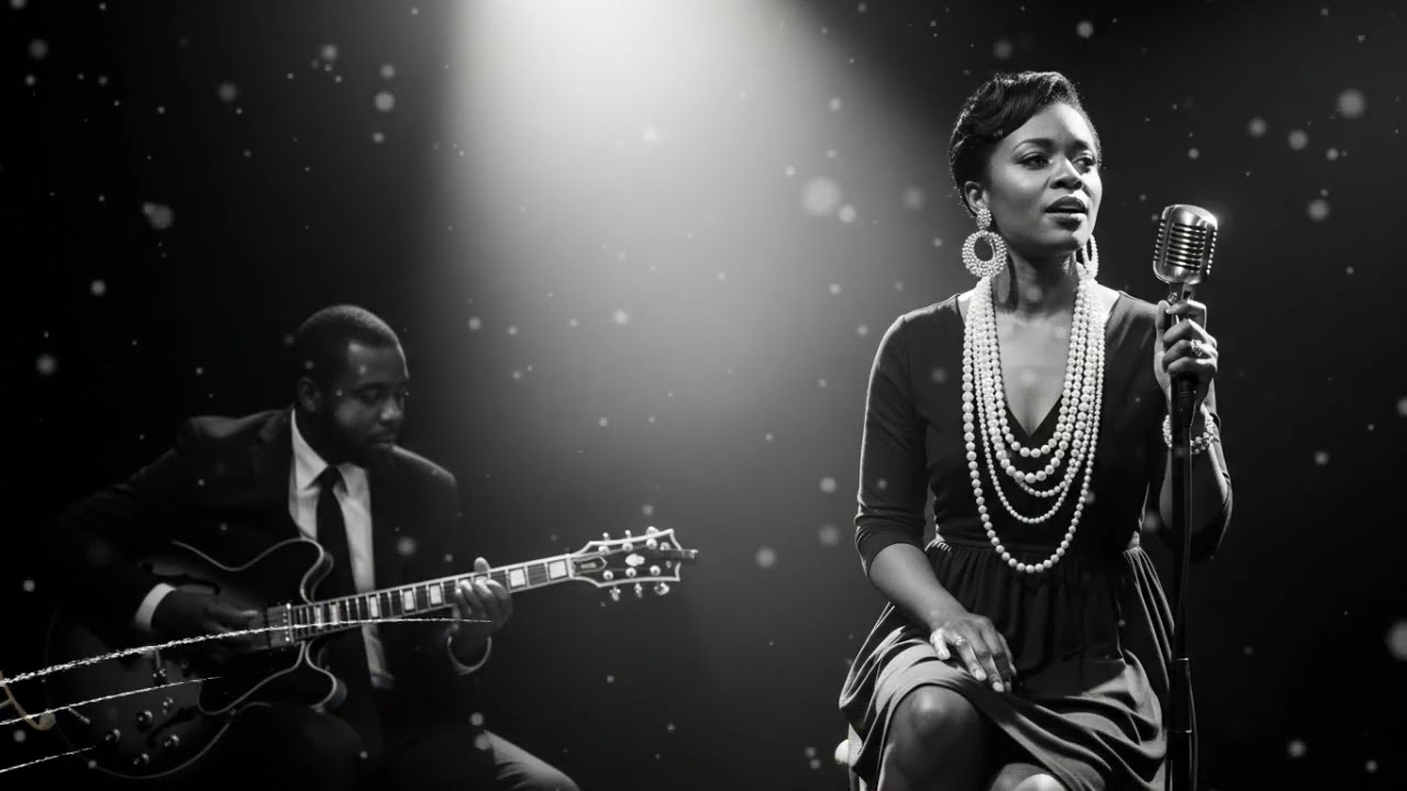 Etta James-Inspired Blues & Soul | Golden Glow and Dreaming Echoes