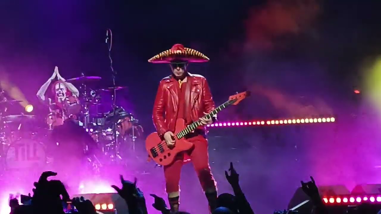 Till Lindemann - Platz Eins Live Monterrey México Show Center Complex 02 01 24