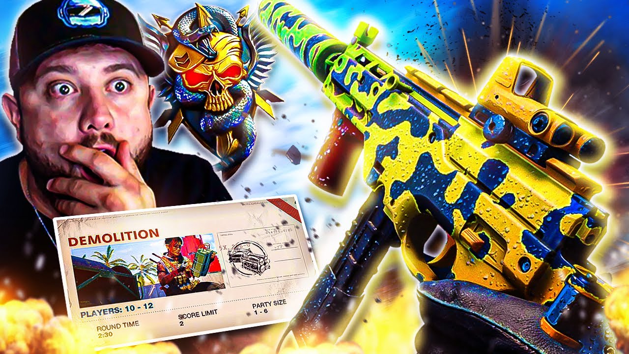 Demolition Game Mode in Black Ops Cold War 😍 (Fast Nuclear Gameplay)
