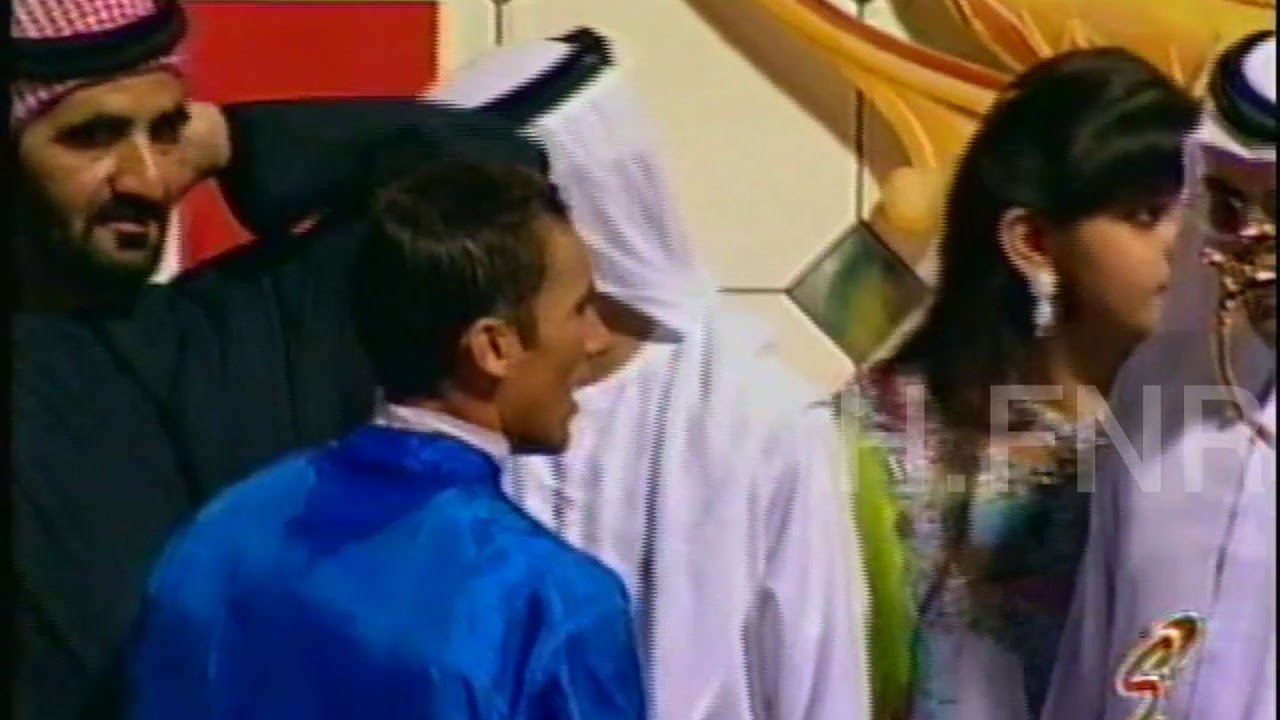 اغاني سباق كأس دبي العالمي 2000 - ارشيف حسين العوضي