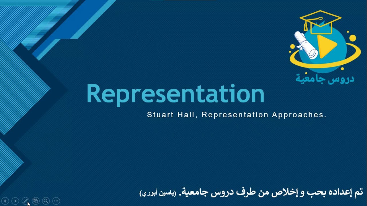 Studies in Media S4: Representation Approaches