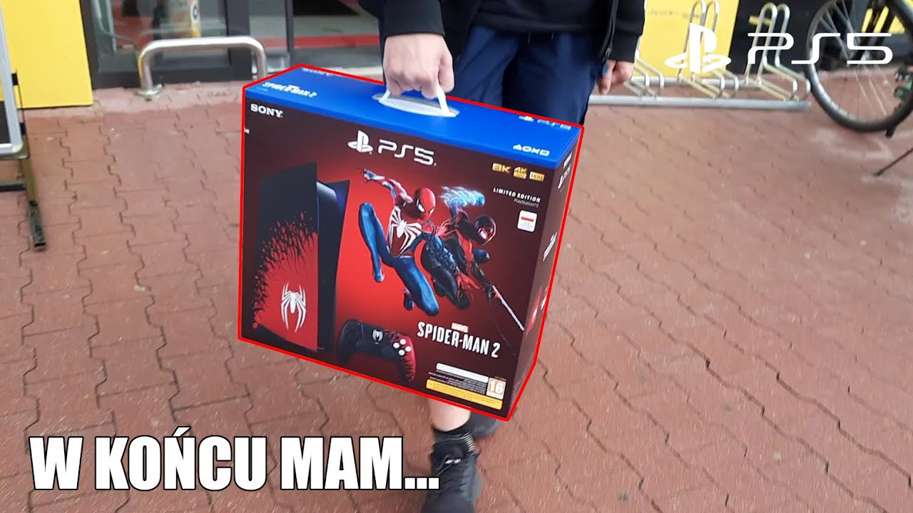 W KOŃCU MAM TO... | PlayStation 5: Spider-Man 2 Edition - UNBOXING PL