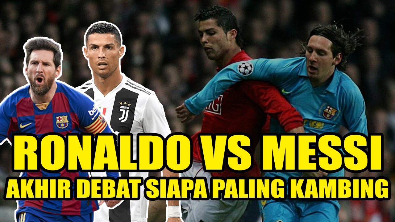 CRISTIANO RONALDO atau LIONEL MESSI?? Siapa Yang Lebih Paten?? [Cerita Bola Lucu]