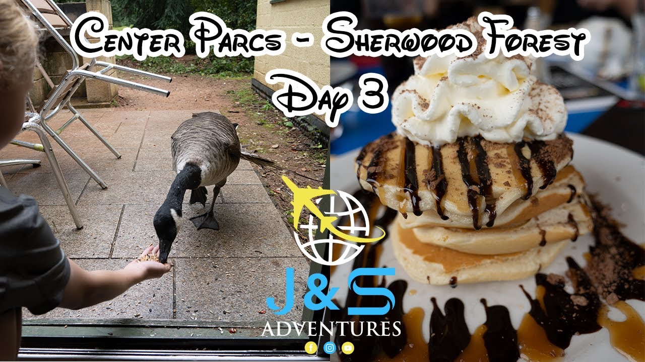 Center Parcs - Sherwood Forest Vlog - Day 3 @centerparcsuk #CenterParcs #SherwoodForest