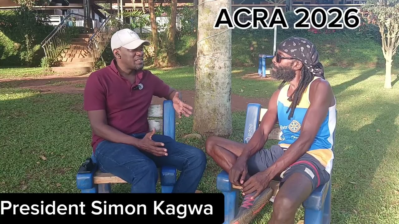 Acra President 2026 Simon Kaggwa sharing his vision 