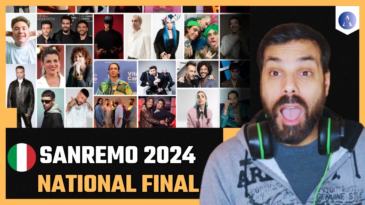 Italy National Final 🇮🇹 Sanremo | Eurovision 2024 - REACTION & My Favorites!