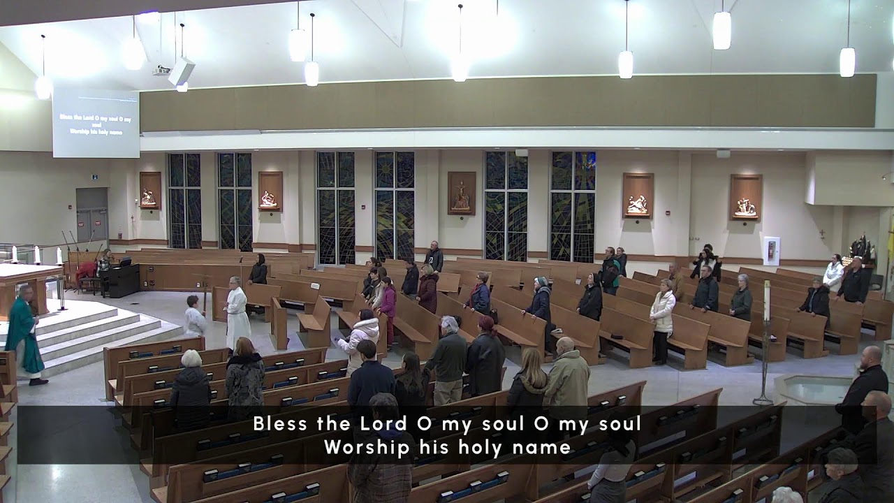 Thursday in the 5th Week in Ordinary Time | February 12 | Mass for the Homebound