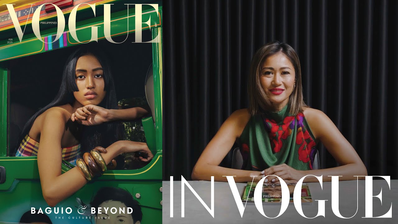 Inside the February Issue with Pam Quinones (Baguio & More) | In Vogue | Vogue Philippines