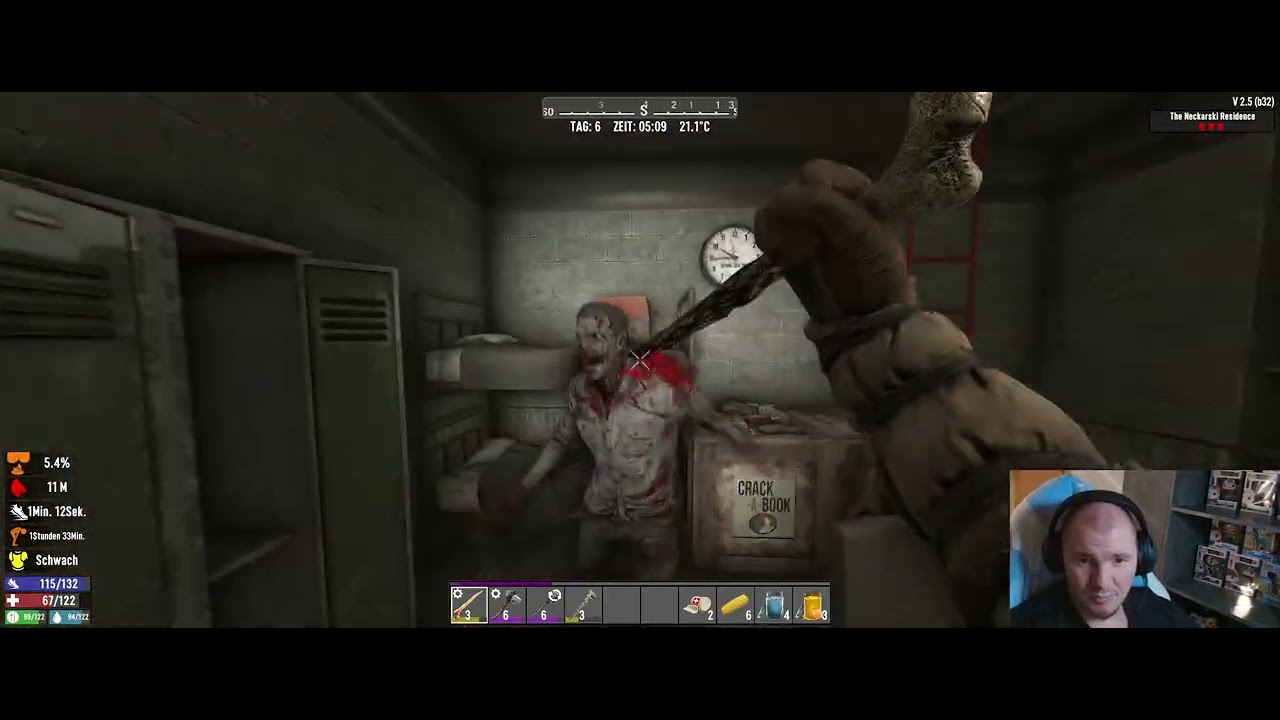 7 Days to Die Staffel 2 Folge 6 Wir leihen aus ohne zu Fragen &nd wir haben endlich ein Schießeisen