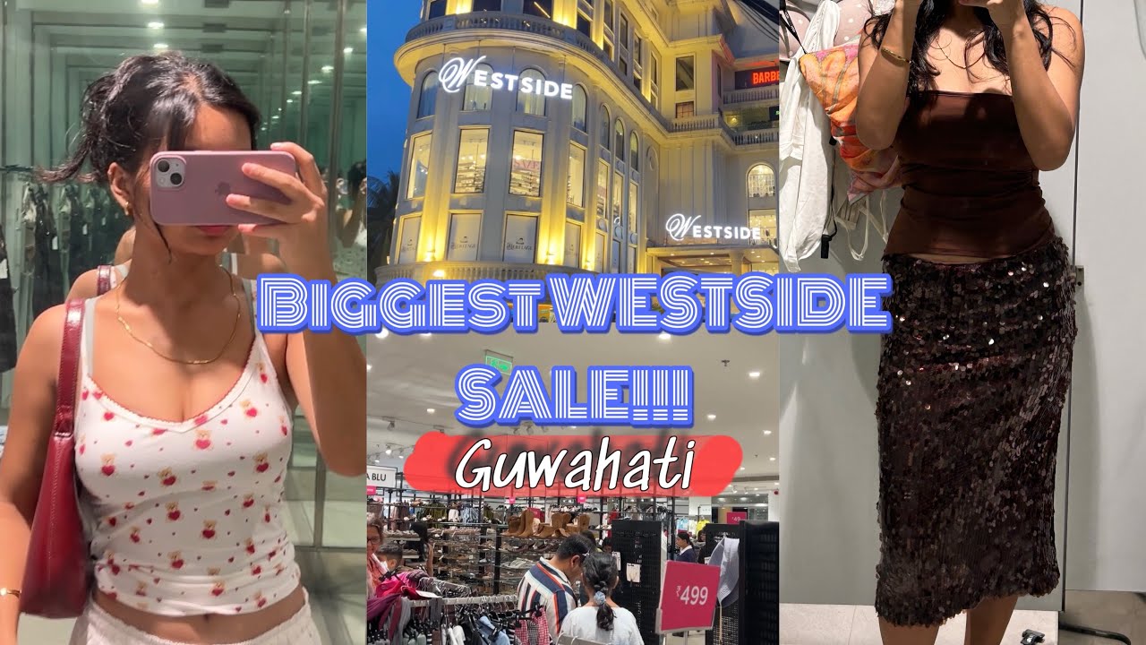 Westside's MEGA SALE 💸 | Aurus Mall Explore , Guwahati | Max & Lifestyle Home decor