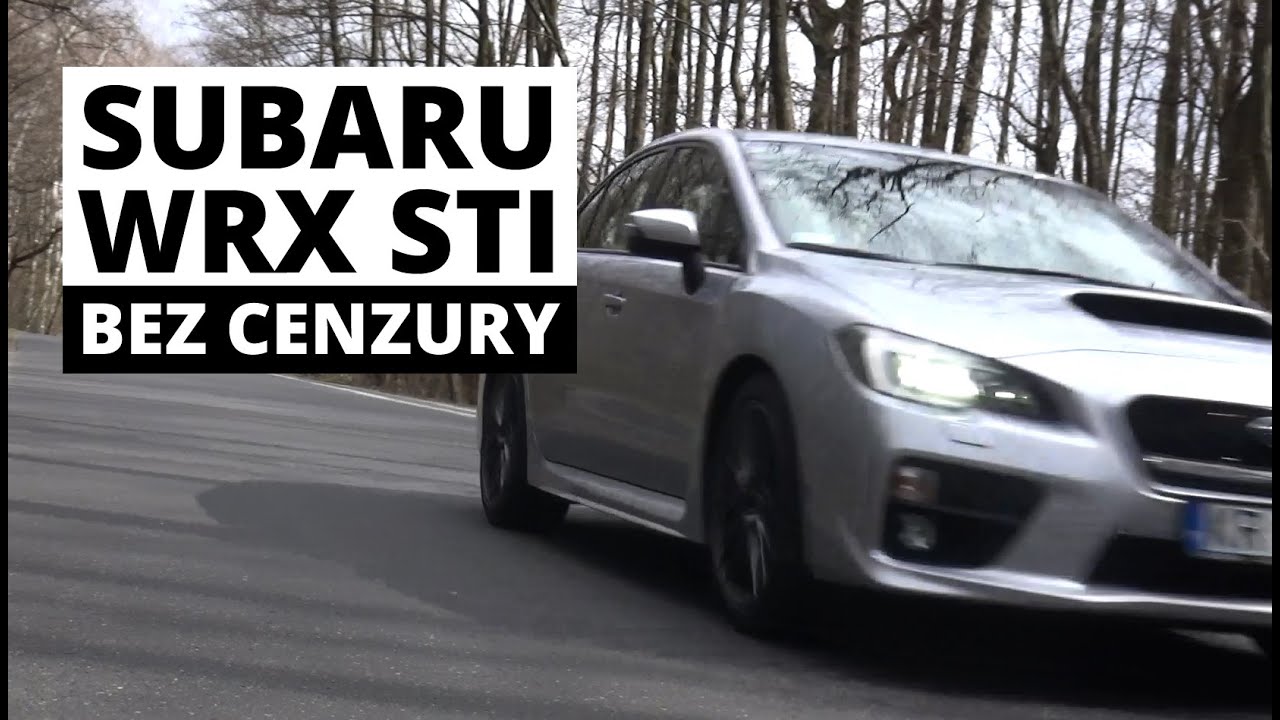 Subaru WRX STI - BEZ CENZURY - Zachar OFF