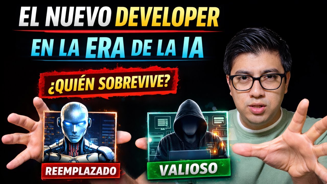El nuevo developer en la era de la IA: quién sobrevive y quién no