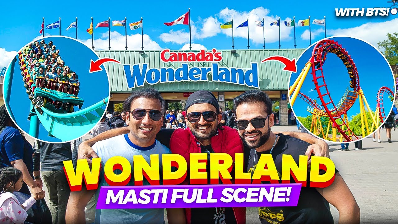 Ultimate Guide Of Canada Wonderland Rides 2025 | Leviathan, AlpenFury, Yukon Striker & More!