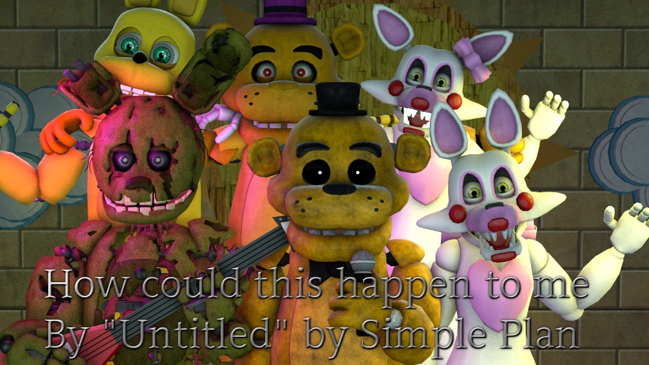 (SFM-FNAF)How could this happened to me|  by 