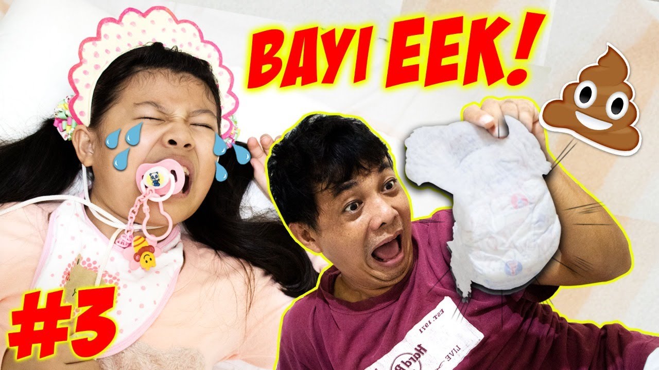 BAYI PENGEN EE !!! 24 JAM JAGAIN BAYI LUCU - Part 3 | Drama Parodi Lucu | CnX Adventurers