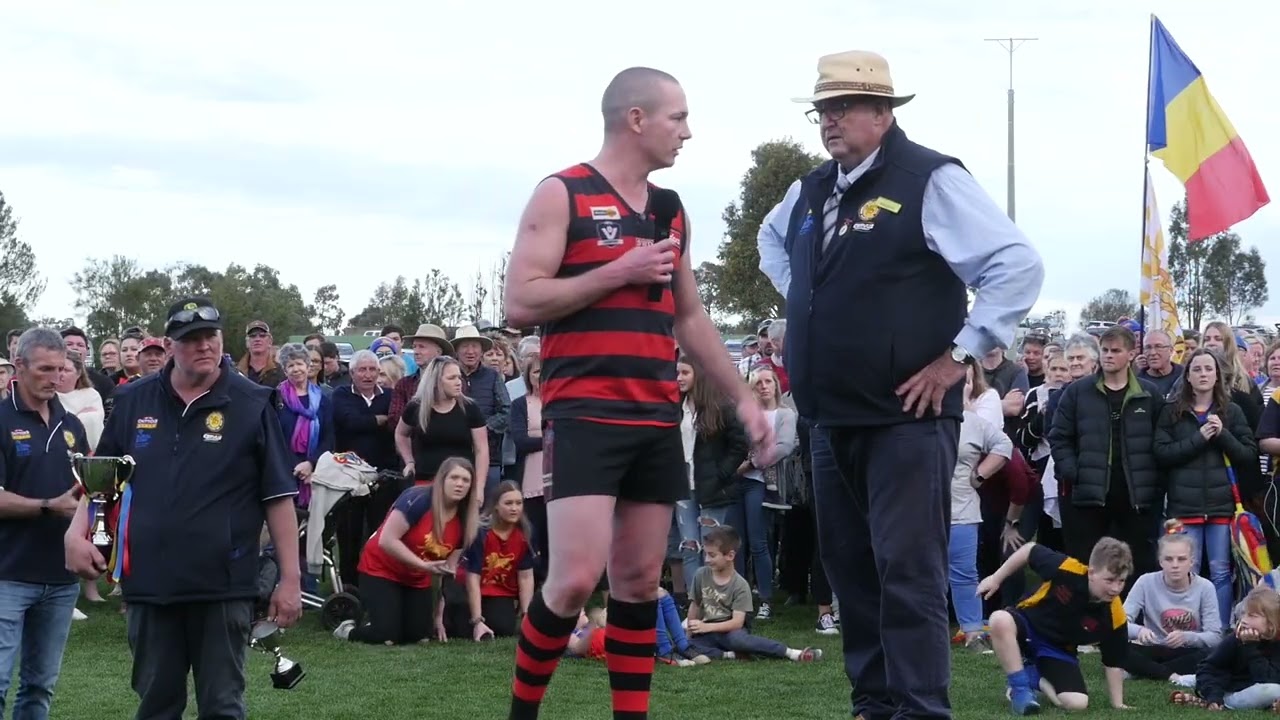 MDFNL Seniors Grand Final 2019 Celebrations