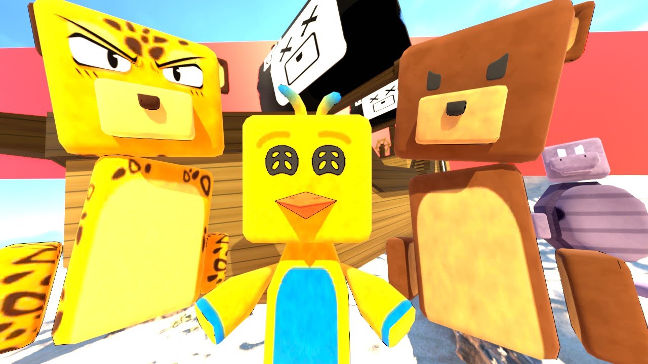SUPER BEAR FUNNY ANIMATION - SUPER BEAR ADVENTURE