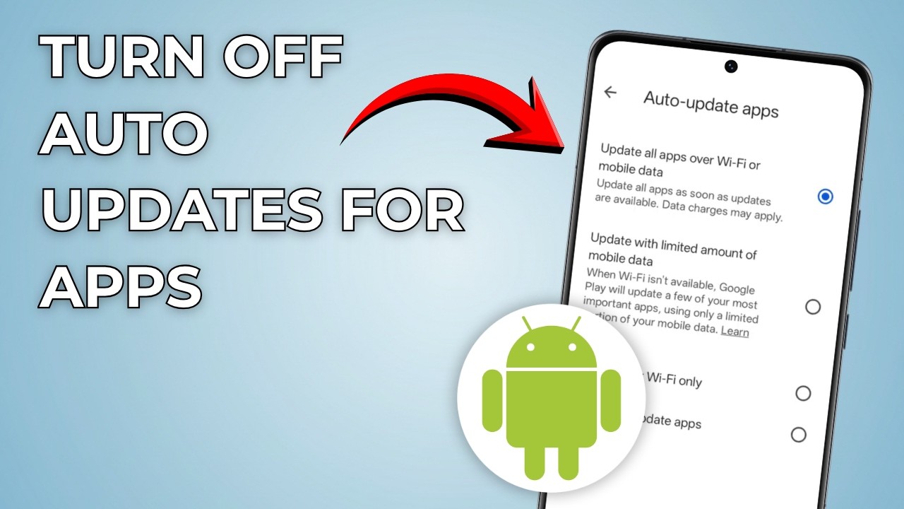 Как отключить автоматические обновления приложений на Android