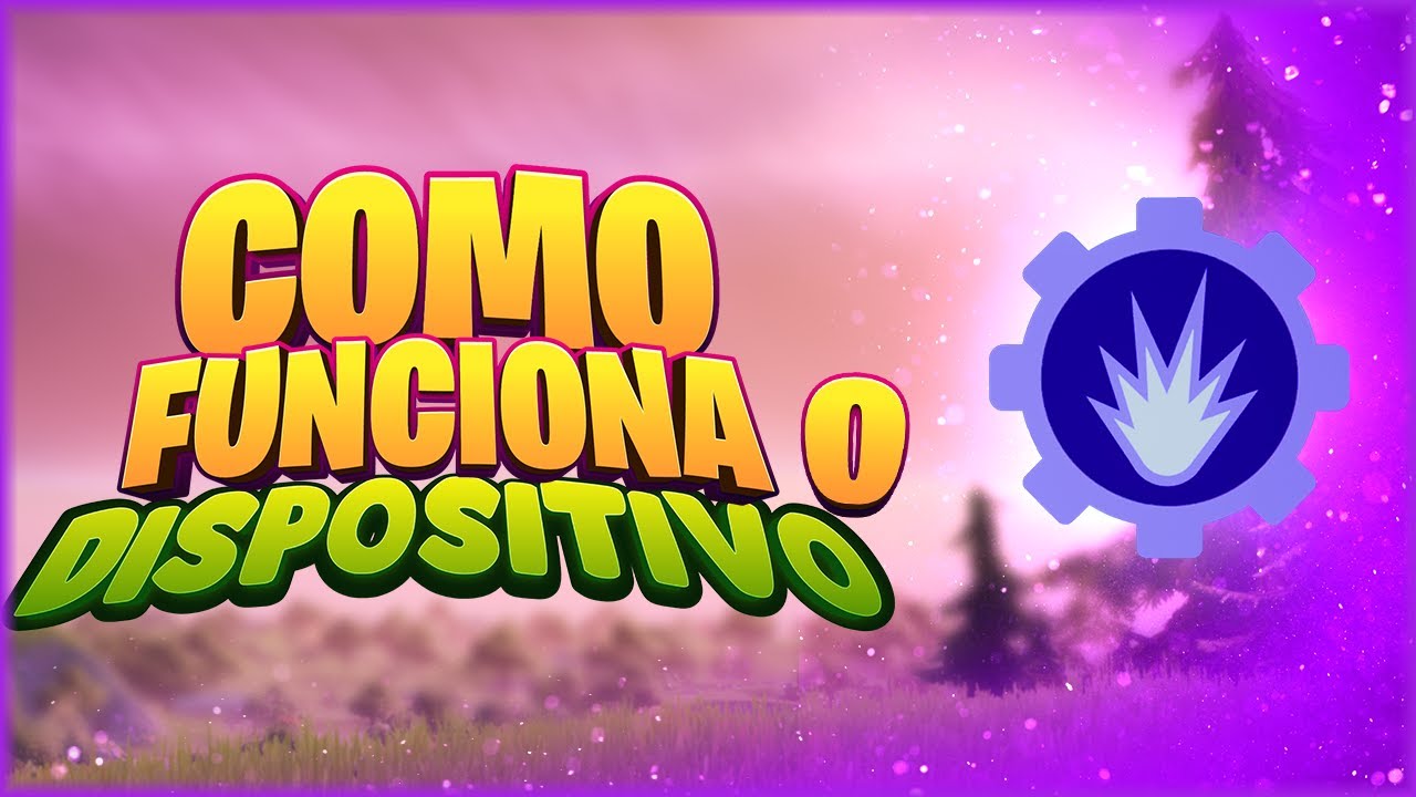 😱 Como usar o DISPOSITIVO CRIADOR DE EFEITO VISUAL - Fortnite Criativo