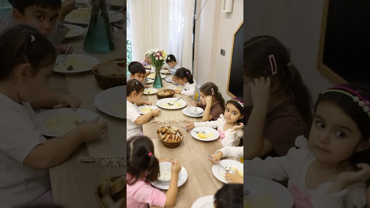 2&ndash;5 yaş: Uşaqların qidalanması