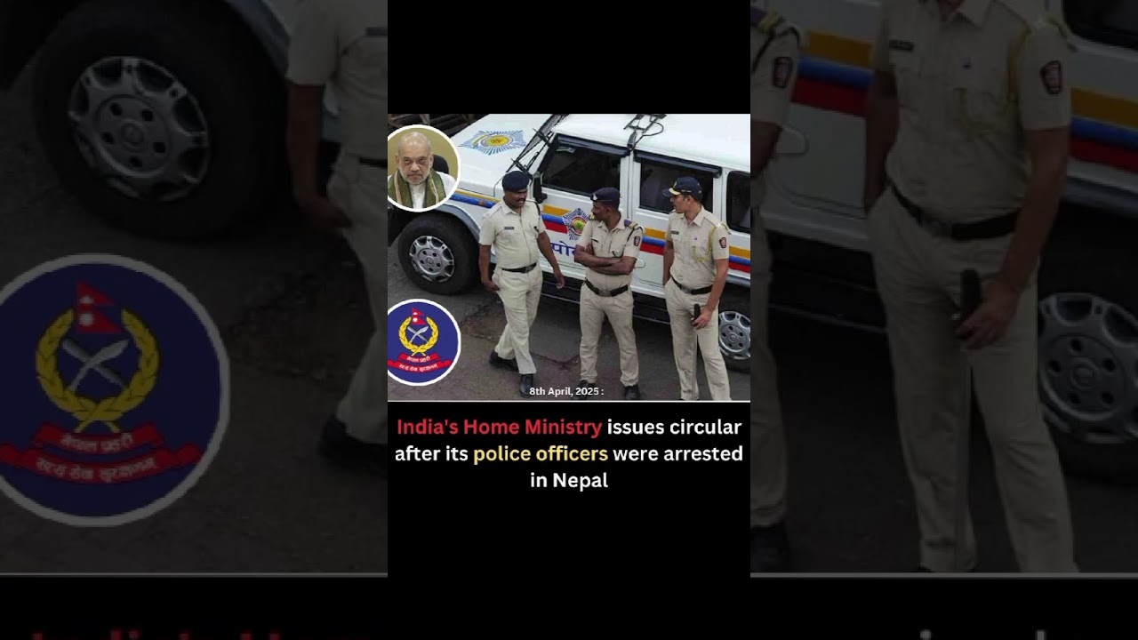 India's Home ministry issues circular||@Nepal_Update2.0