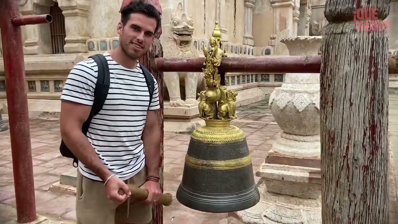 Los templos de BAGAN,  la llanura de los 3000 templos