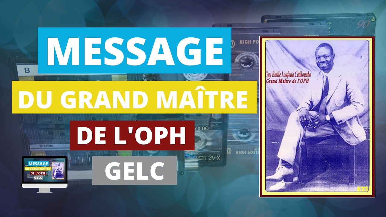 Traduction Message Du GM De L'OPH GELC - Cassette Du 06 Juillet 2007 #ASLAOPH #PSGELC