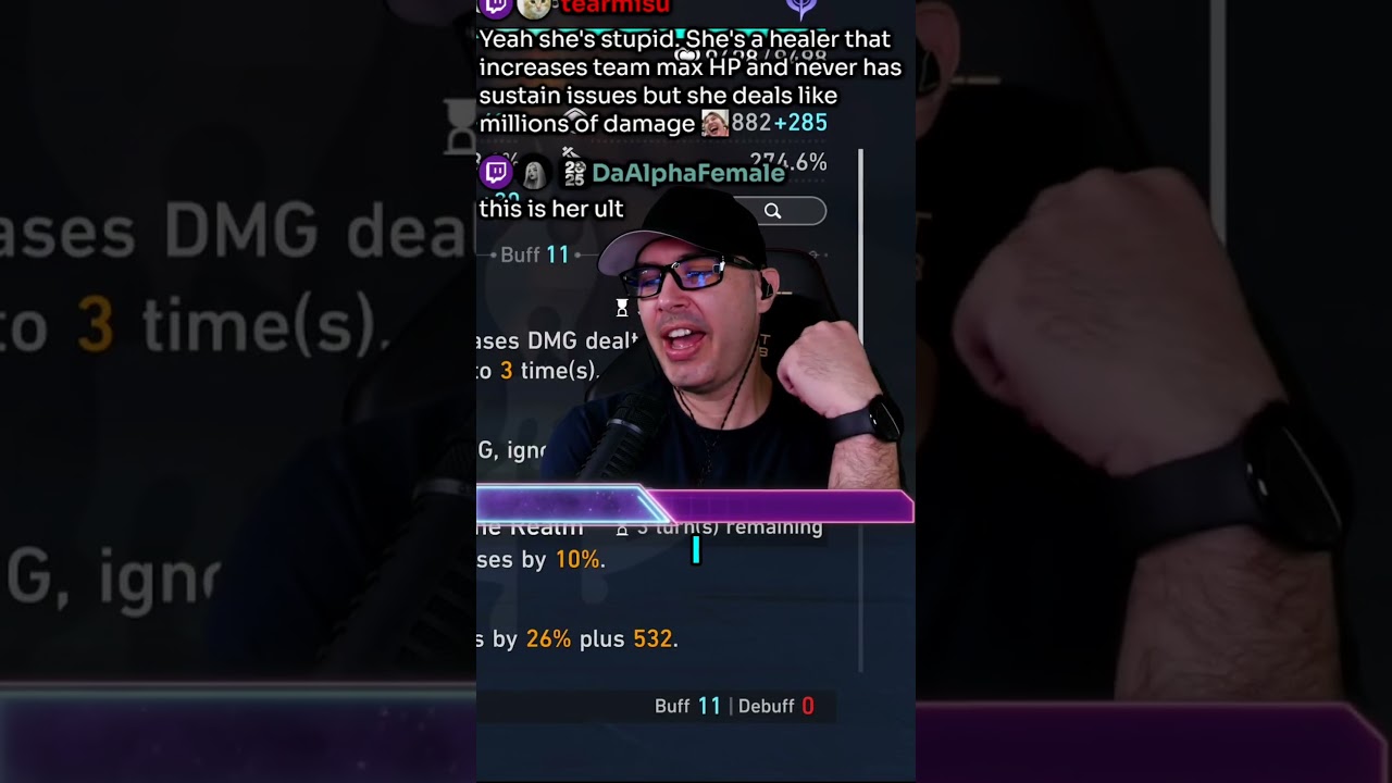 I'm Skipping Everyone For Her