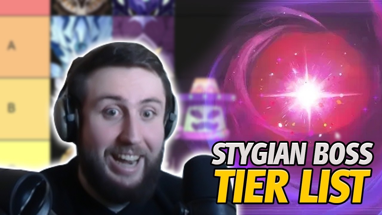 What’s Zajef’s Favorite Stygian Boss?