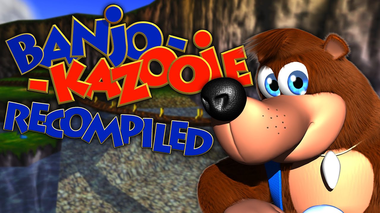 Banjo Kazooie RECOMPILED looks Insane